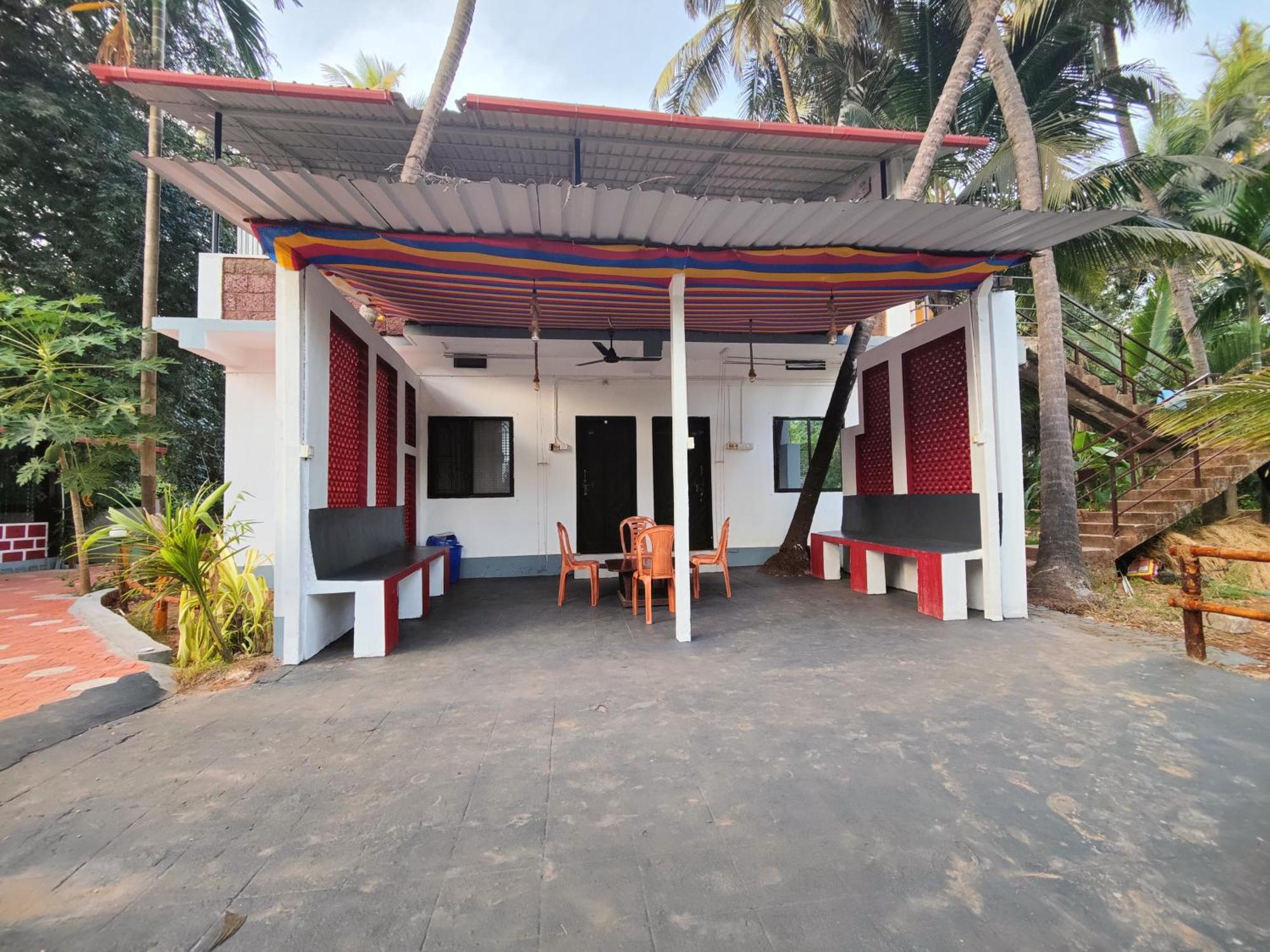 Artkarna Hotel Gokarna  Exterior foto